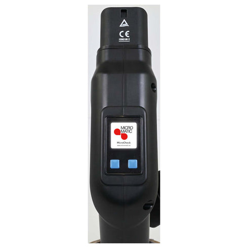MicroCheck - Ladestasjon tester / testinstrument — Type 2 kontakt og type 2 plugg - Elbilgrossisten